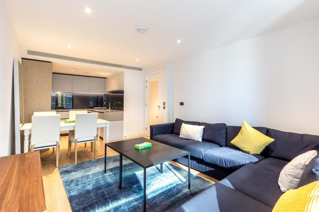 Апартаменти Stylish 2 Bed Flats Near Us Embassy Лондон Номер фото